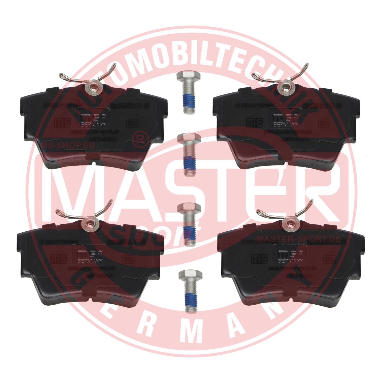 Placute frana MASTERSPORT GERMANY 13046028402N-SET-MS